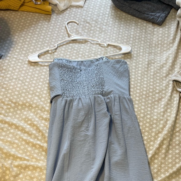 Strapless dress - Picture 4 of 5